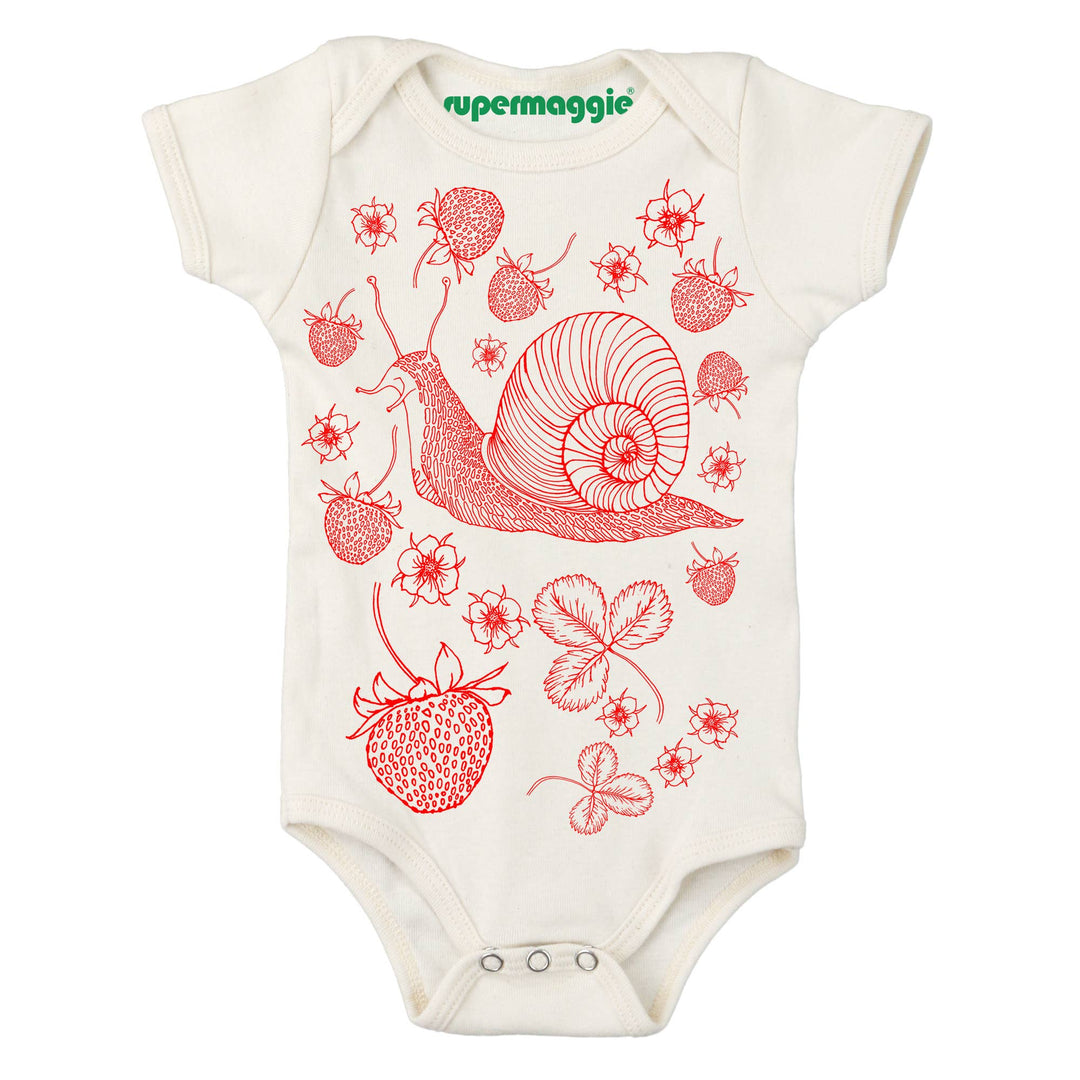 Snail Organic Bodysuit