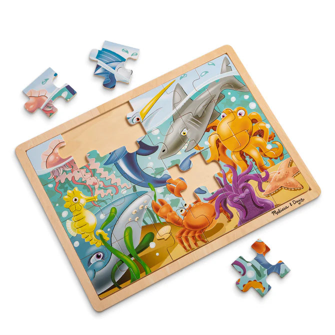 Under the Sea Wooden Puzzle