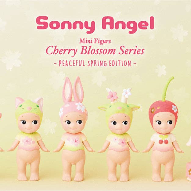 Sonny Angel Cherry Blossom Series