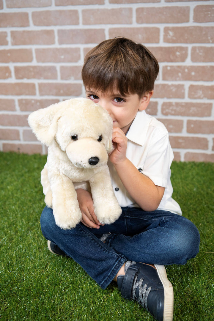 Labrador Yellow Dog 12"