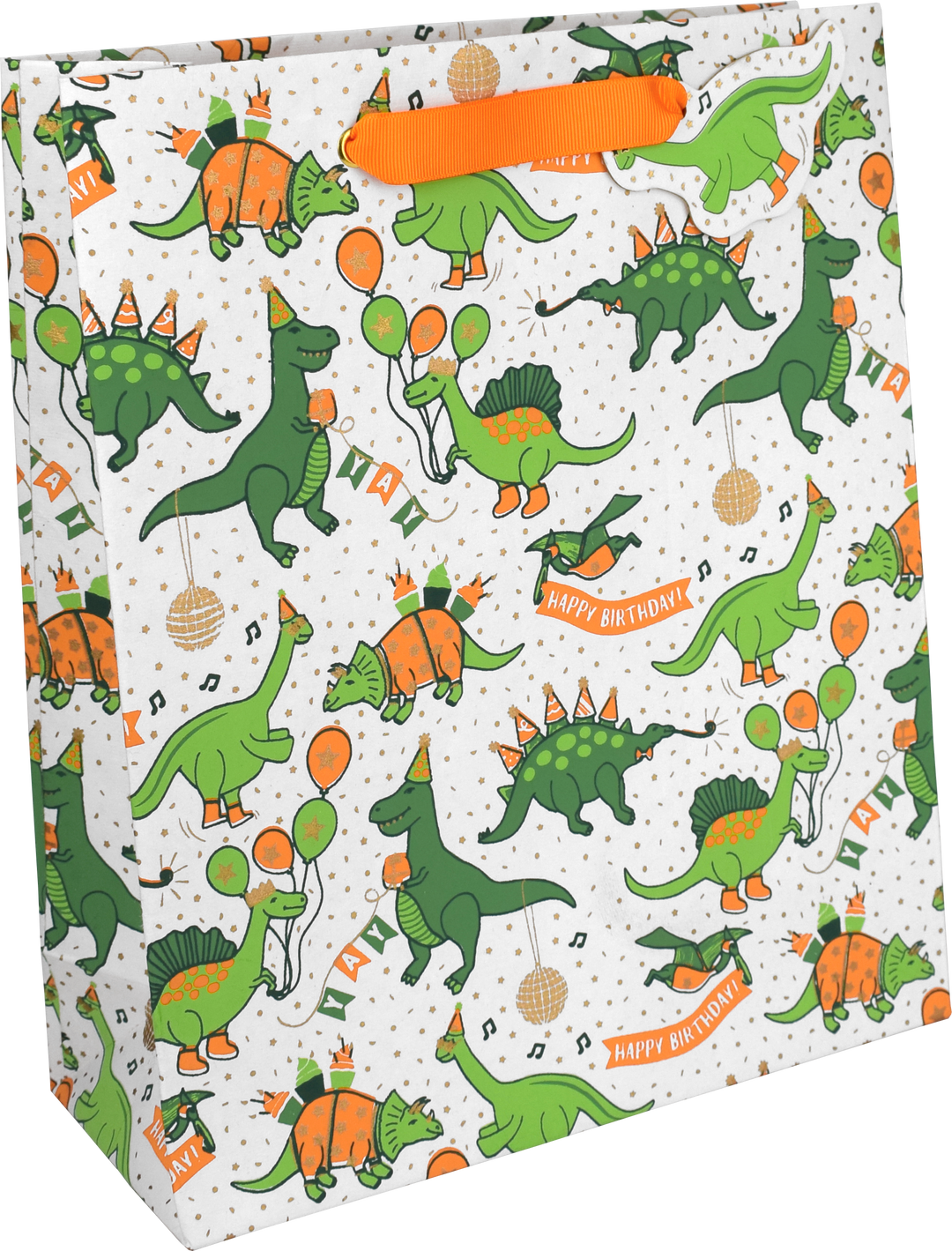 Birthday Dinos - Large Bag
