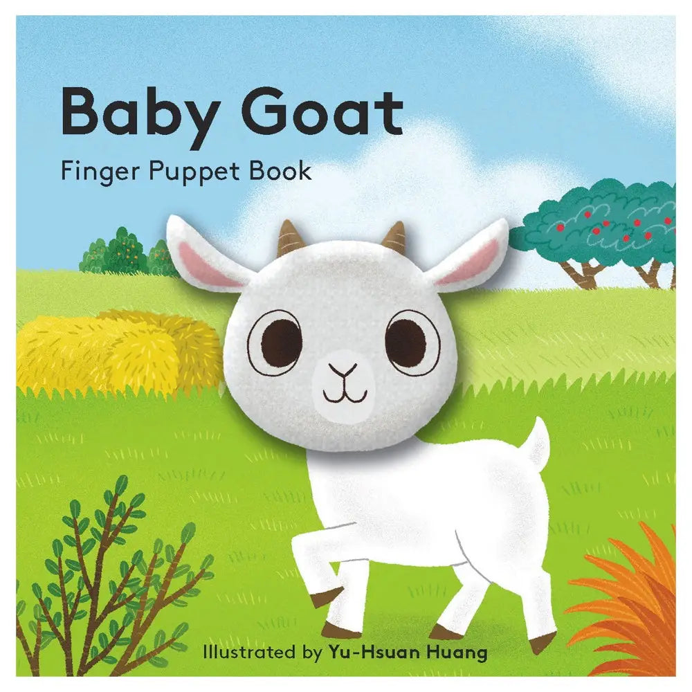 Goat Finger Puppet Board Book