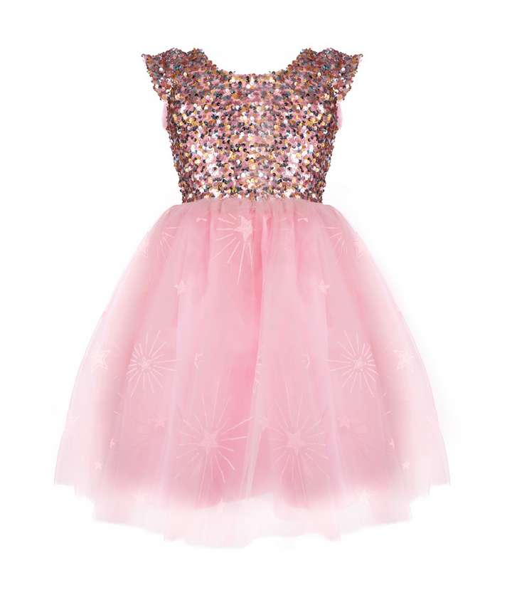 A Star is Born Sequins Dress