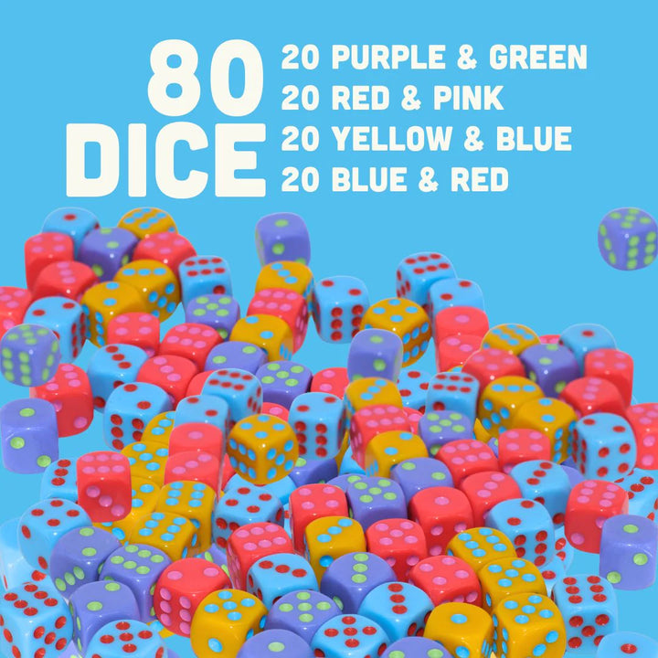 Stack-a-Pillars Dice Game