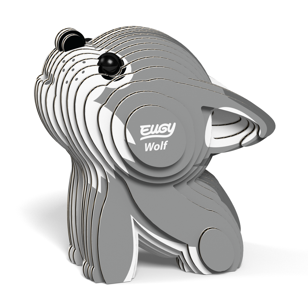 Wolf 3D Puzzle