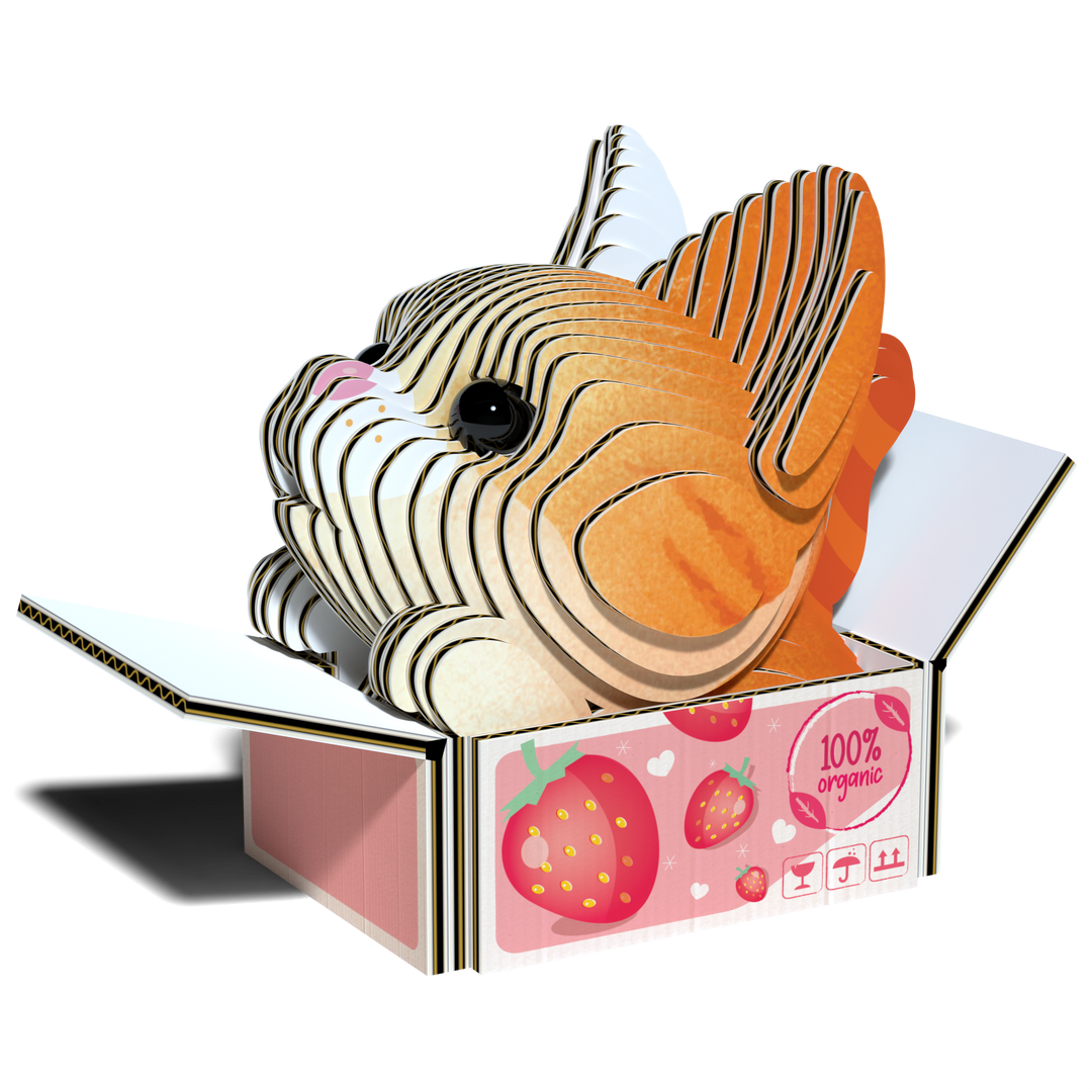 Cat - Pumpkin 3D Puzzle