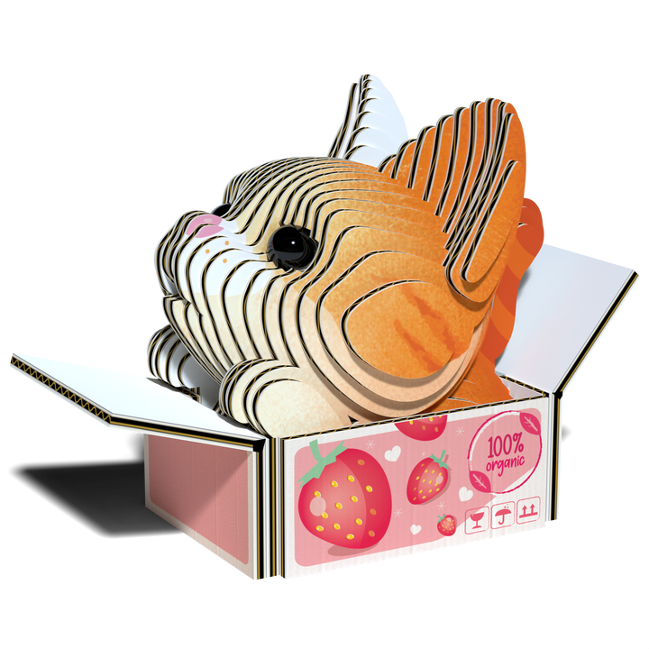 Cat - Pumpkin 3D Puzzle
