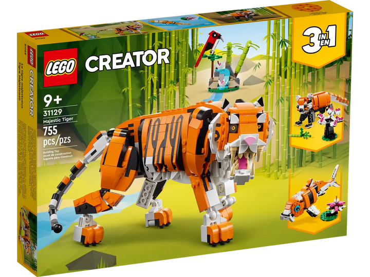 3in1 Majestic Tiger