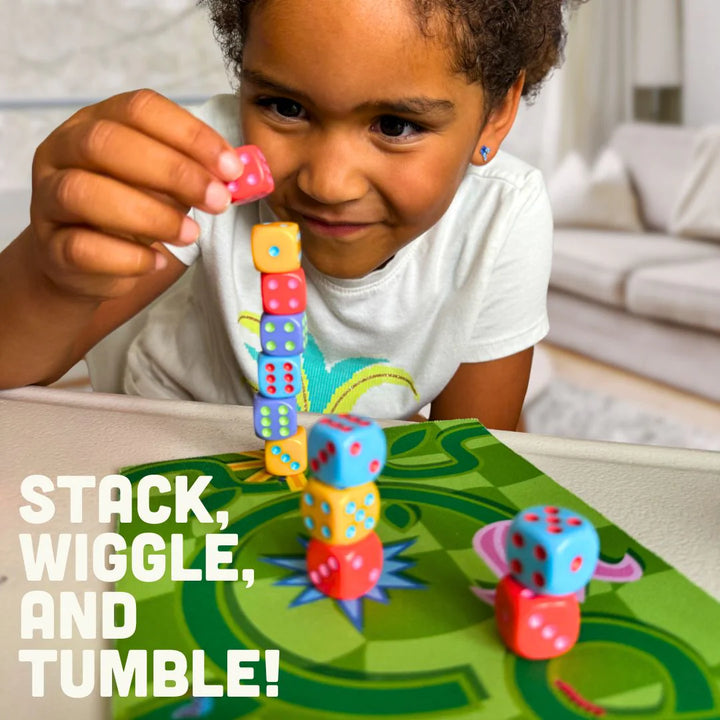 Stack-a-Pillars Dice Game