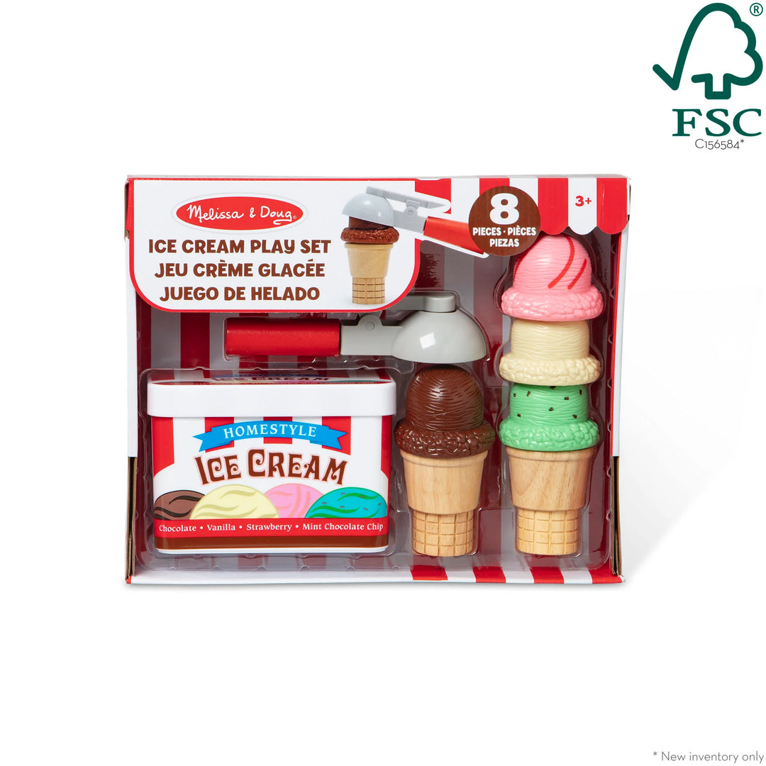 Ice Cream Cone Playset