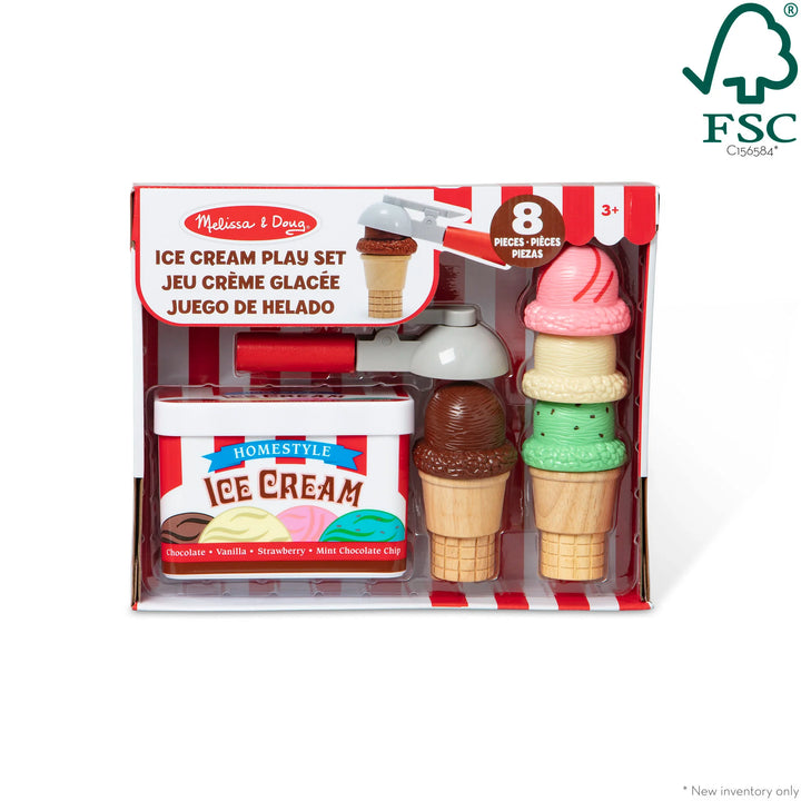 Ice Cream Cone Playset