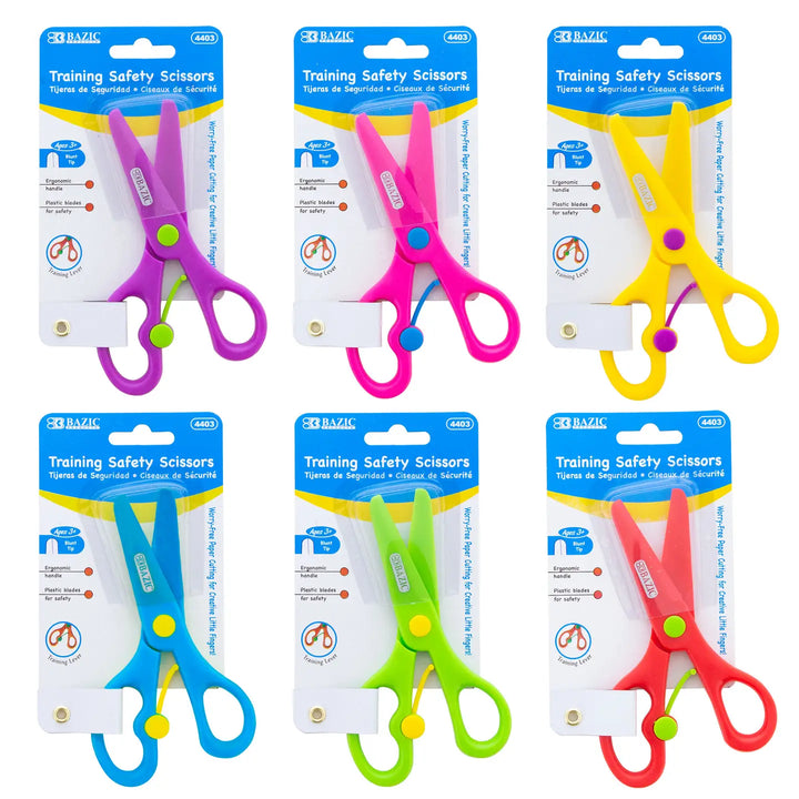 Kids Safety Training Scissors