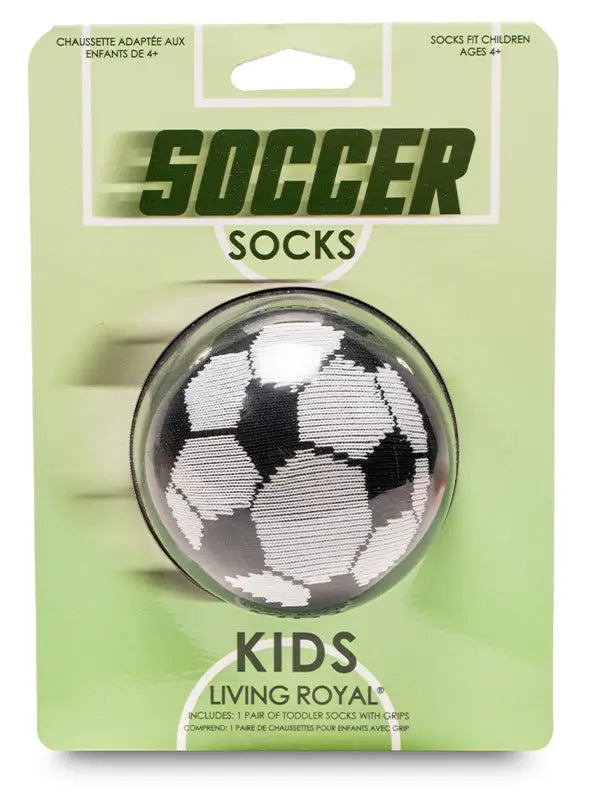 Kids Soccer 3D Packaged Socks