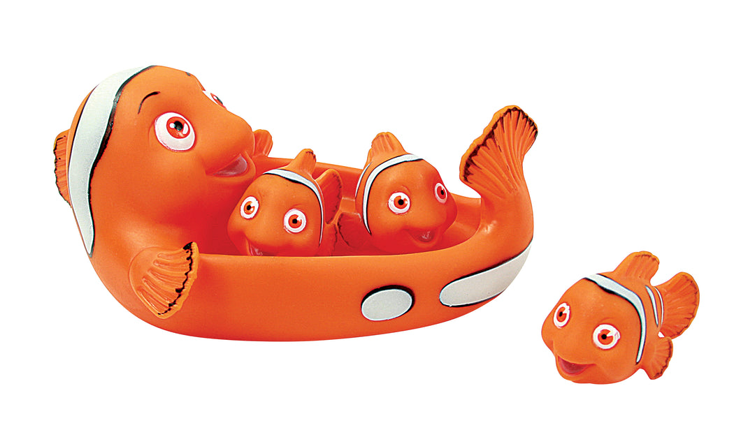 Fish Family Bath Toy