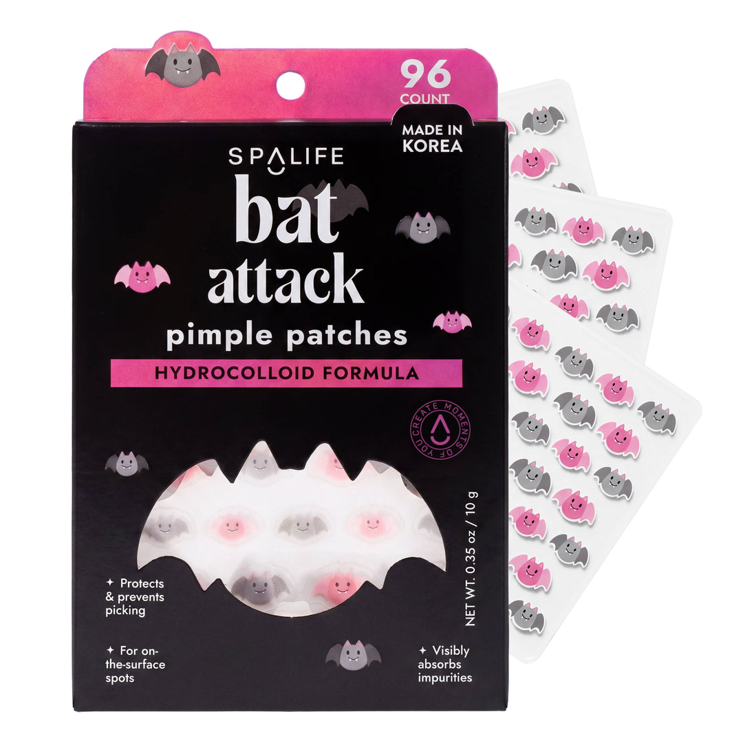 Halloween Bat Attack Hydrocolloid Pimple Patches