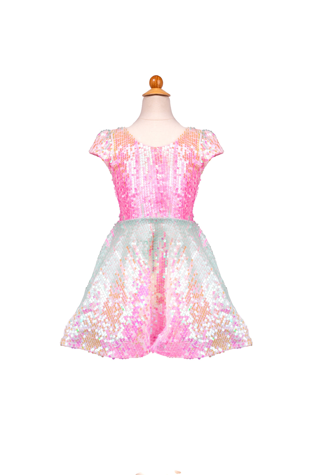 Sorbet Swirl Skater Dress