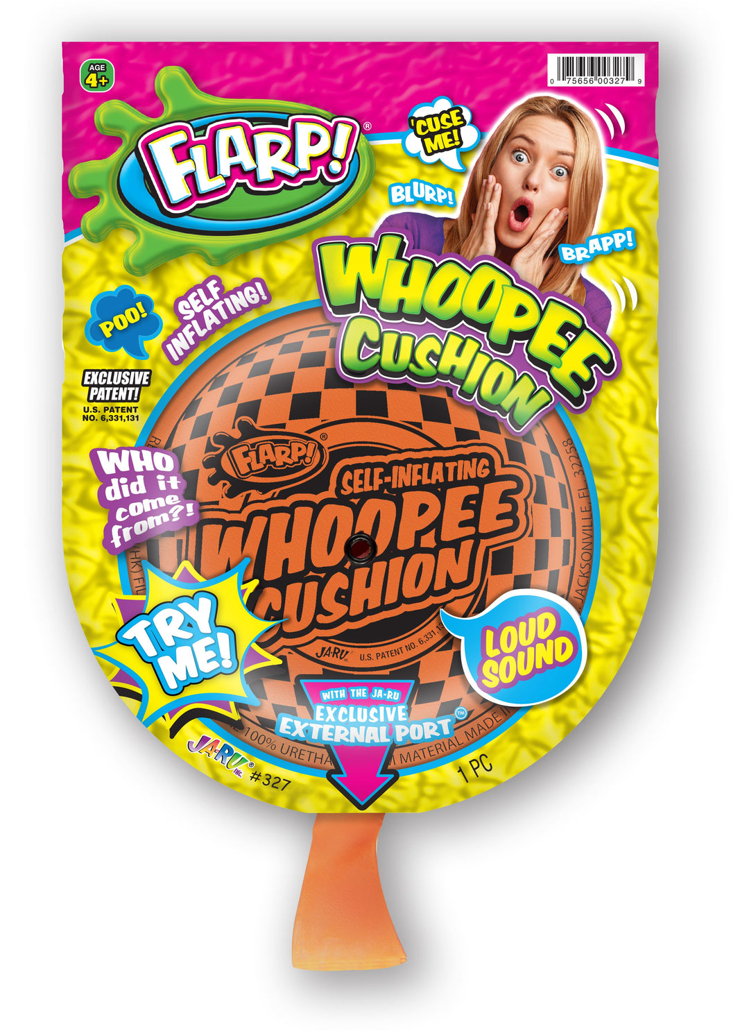 Whoopie Cushion