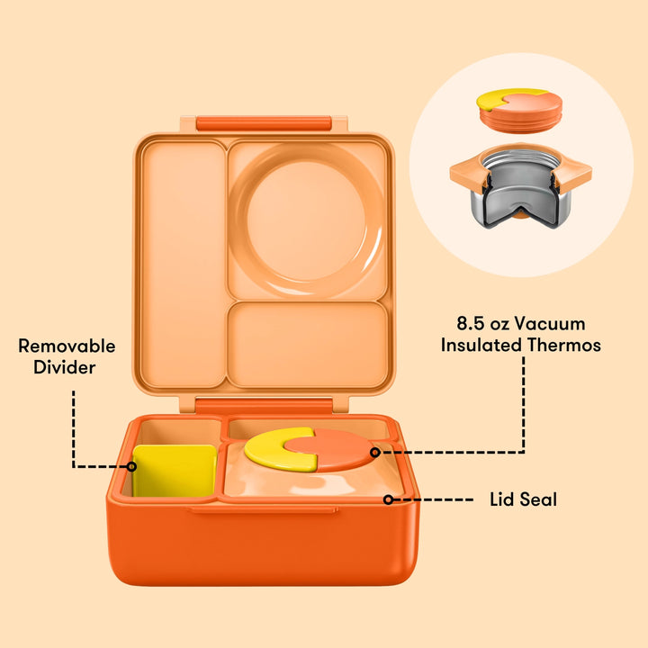 Poppy Orange - Bento Box