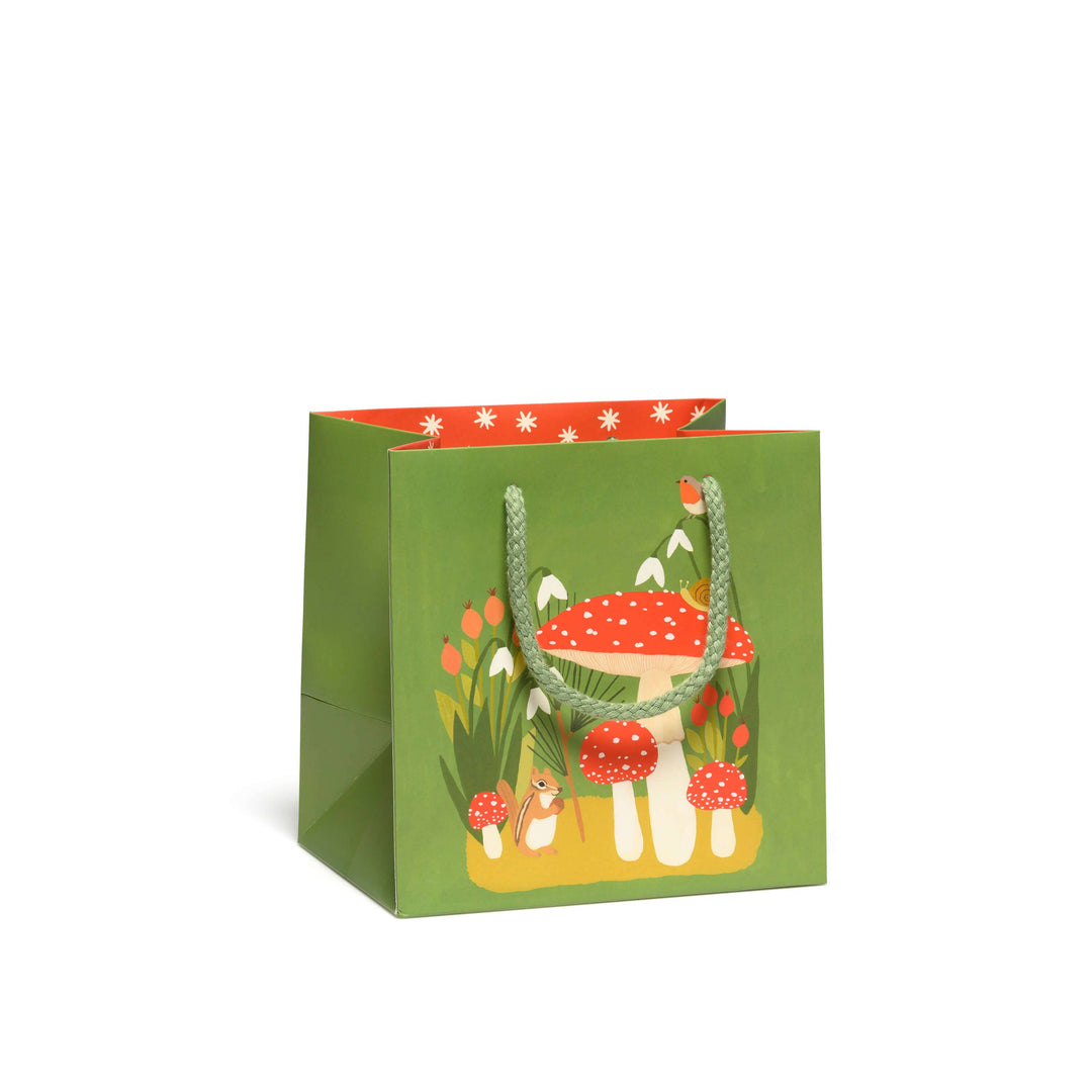 Forest Critters small gift bag: Small