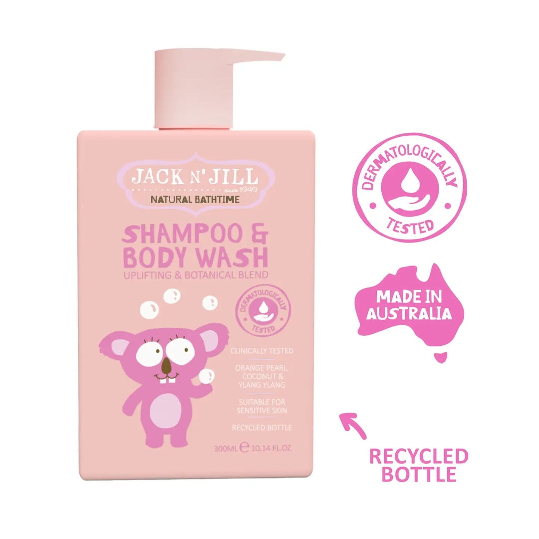 Shampoo and Body Wash