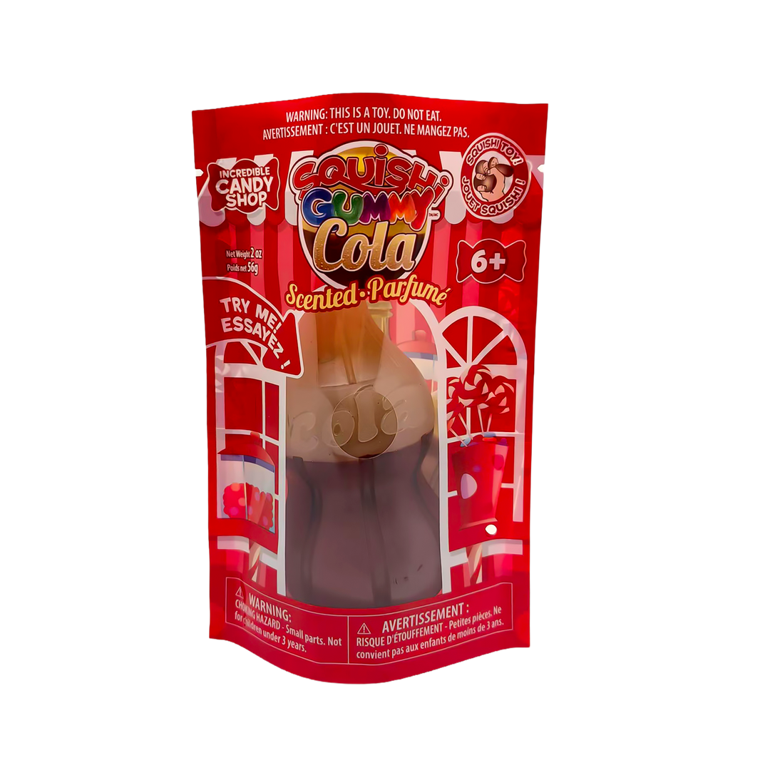 Gummy Cola Scented Squishi Toy