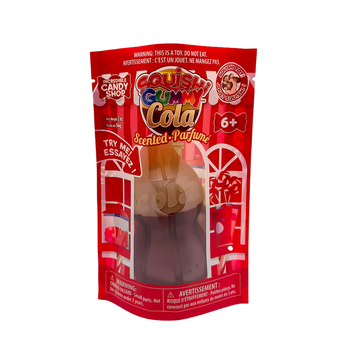 Gummy Cola Scented Squishi Toy