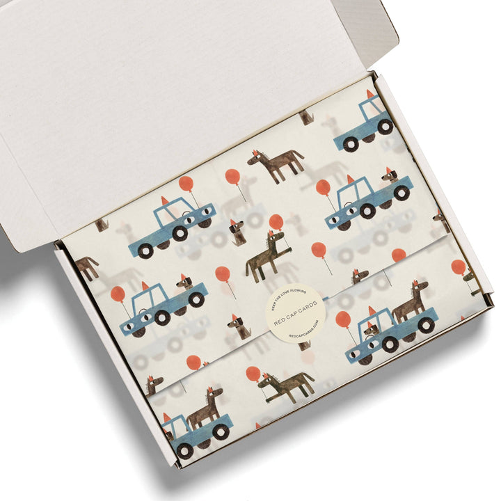Your Farm tissue paper: 5 Sheets