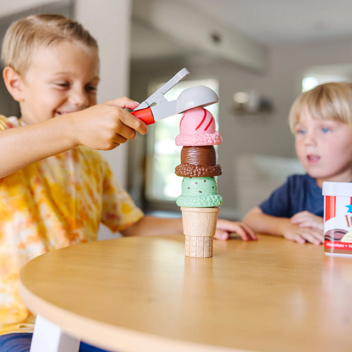 Ice Cream Cone Playset