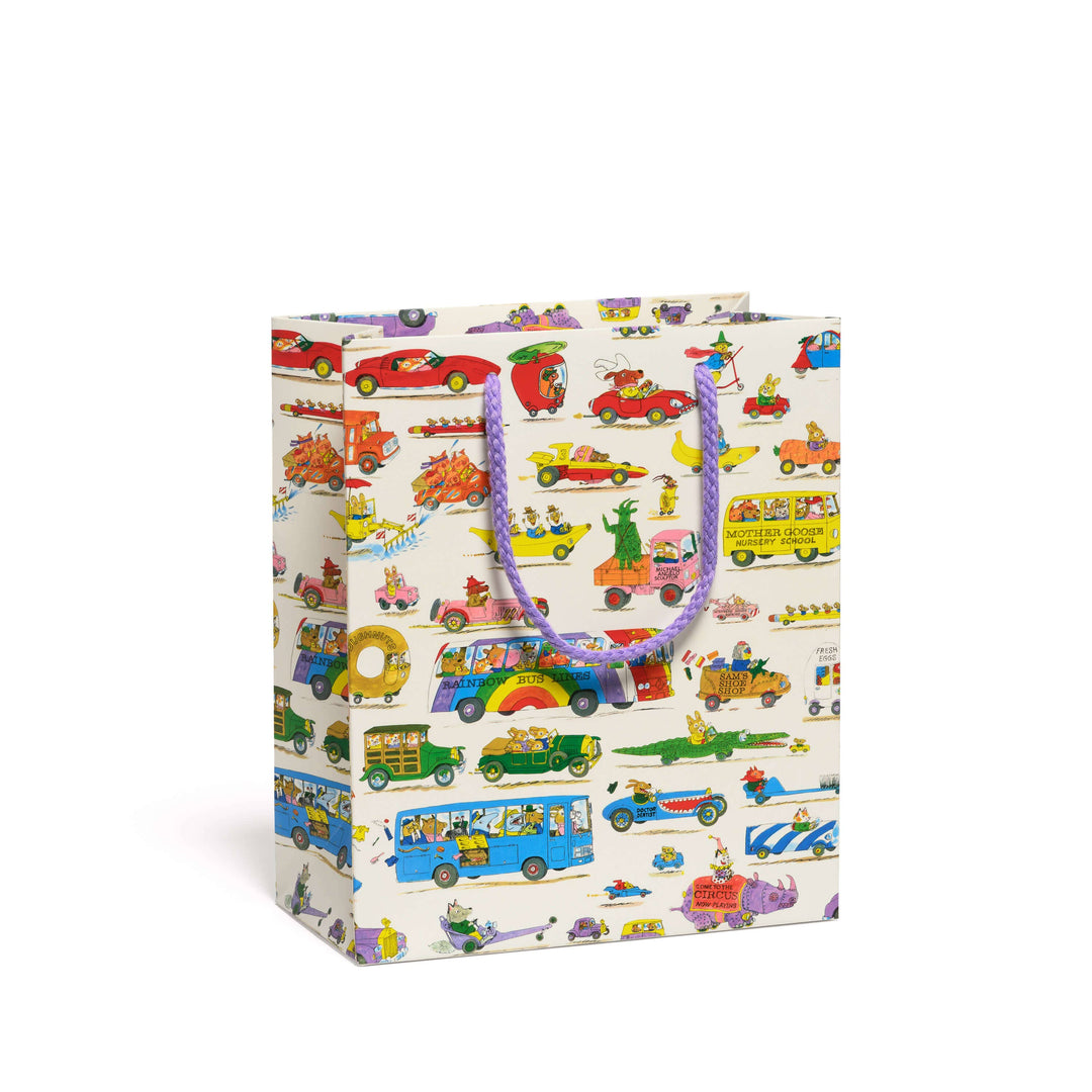 Busytown Cars gift bags: Large