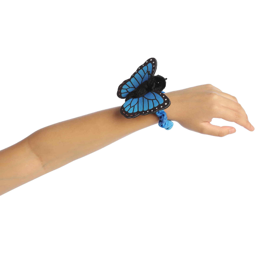 Wrist Flyers Blue Morpho Butterfly