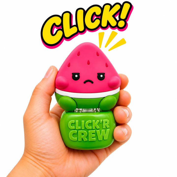 CLICK'R CREW - Keyboard Clickers, PITS Fruits Series