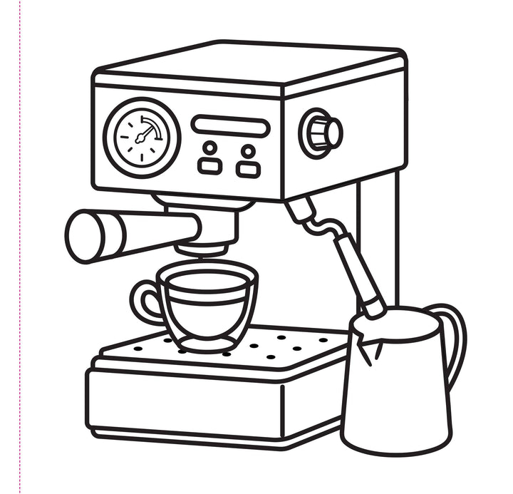 Color Me Cozy Adult Coloring Book
