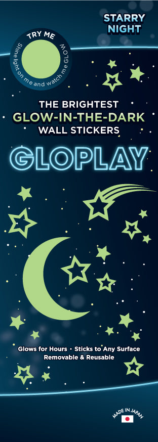 Starry Night Everyday Set Glow-in-the-Dark Stickers