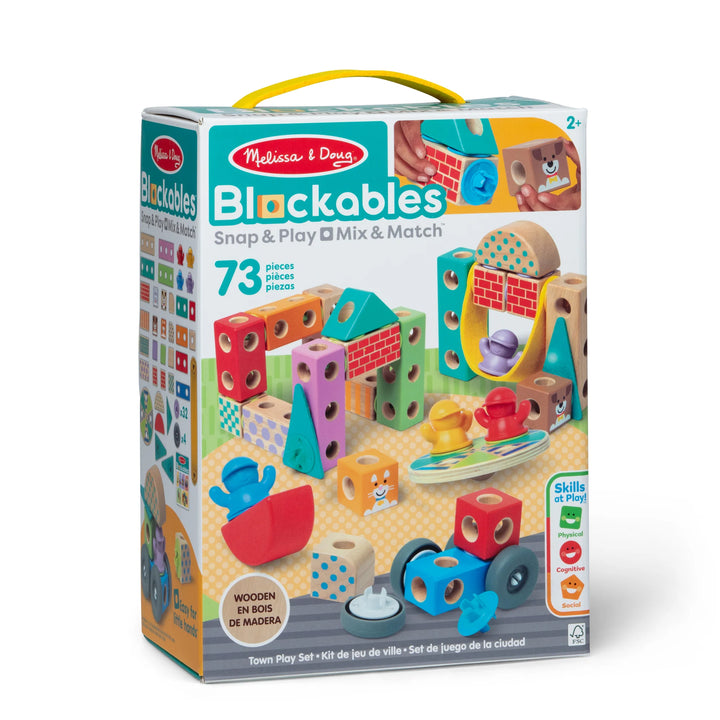 Blockables Town Play Set