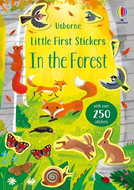 Little First Stickers In The Forest