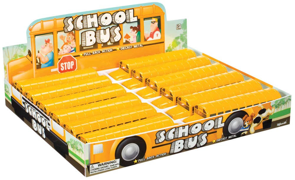 7" School Bus