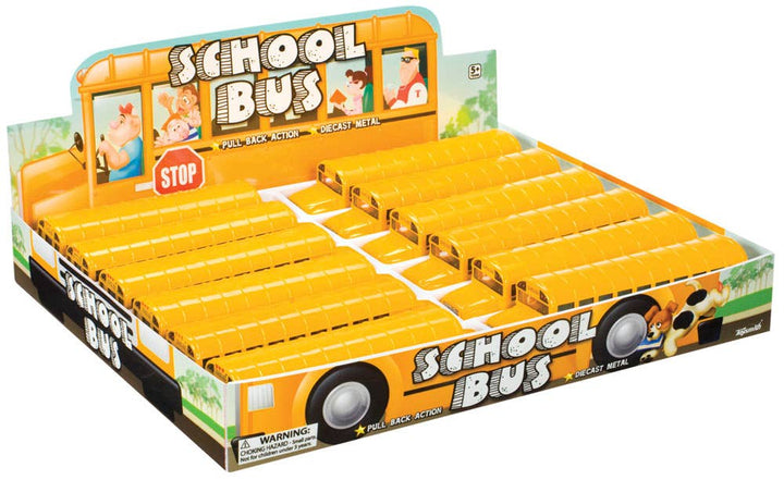 7" School Bus