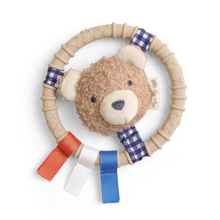 Teething Ring: Pink Kitty