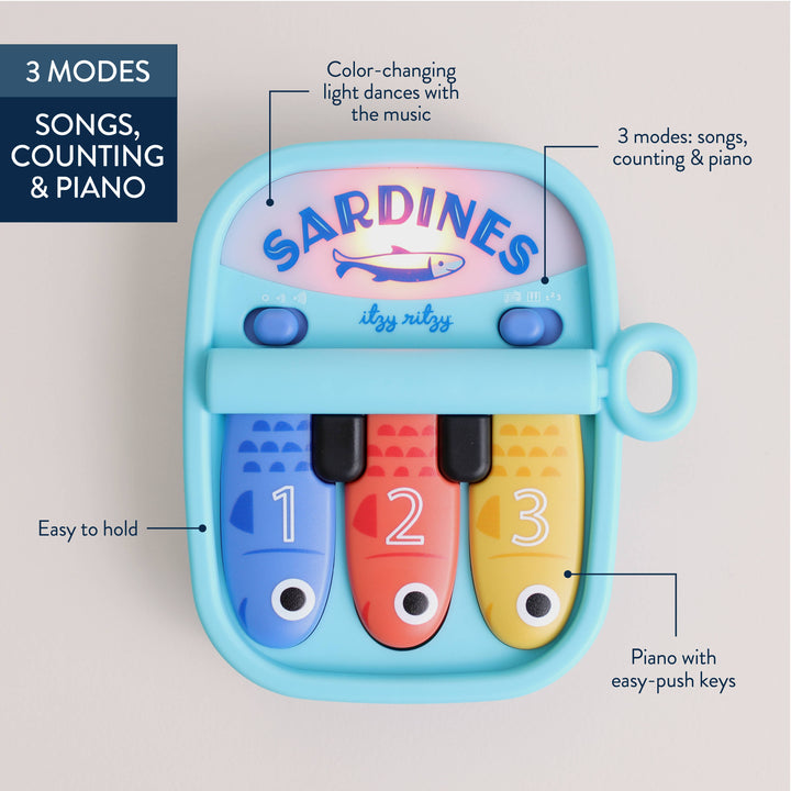 Bitzy Tune Sardines Piano