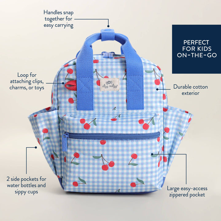 Toddler Backpack: One Silly Goose