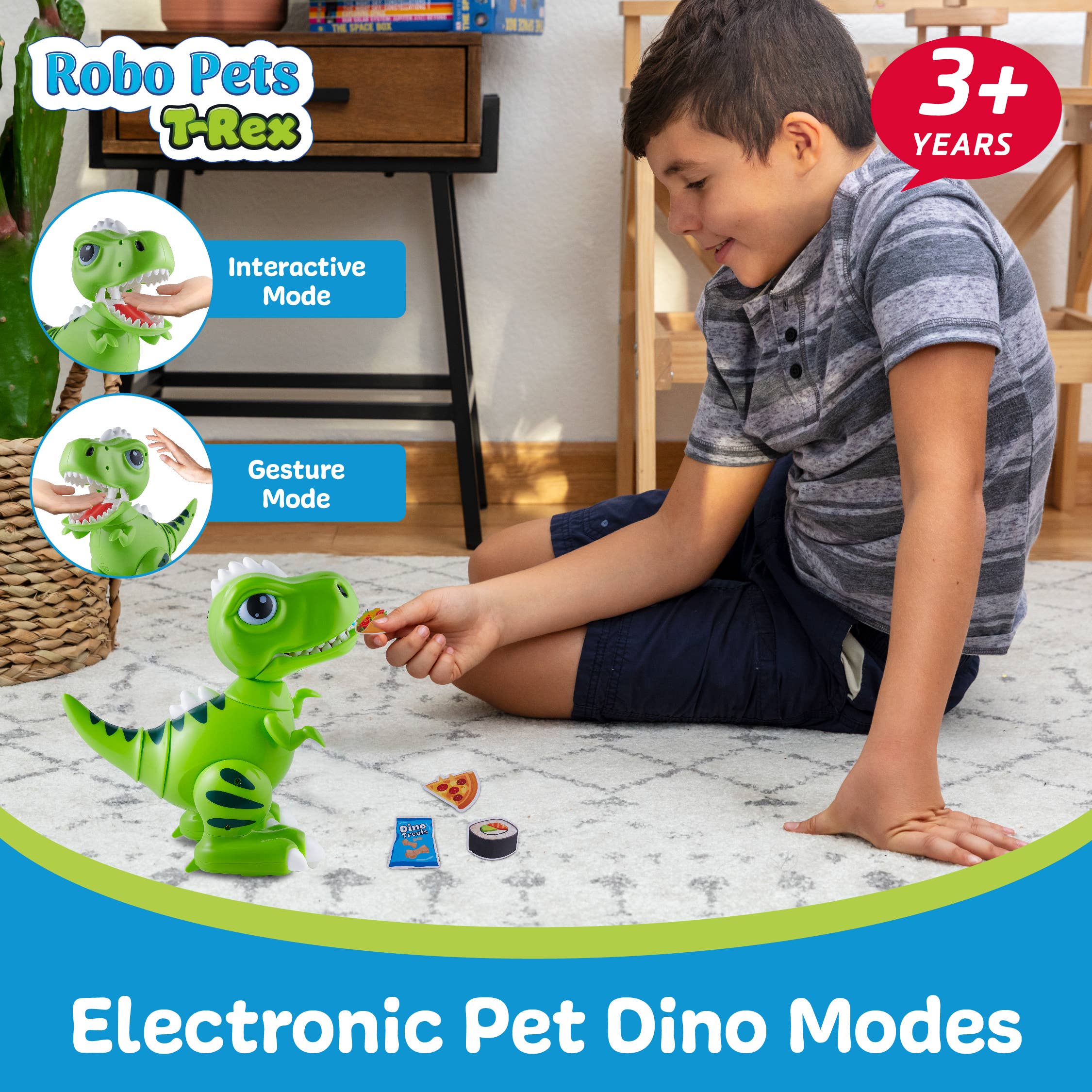 Robo Pet Dinosaur T-Rex STEM – Oodles Kids