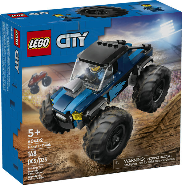 Blue Monster Truck V39