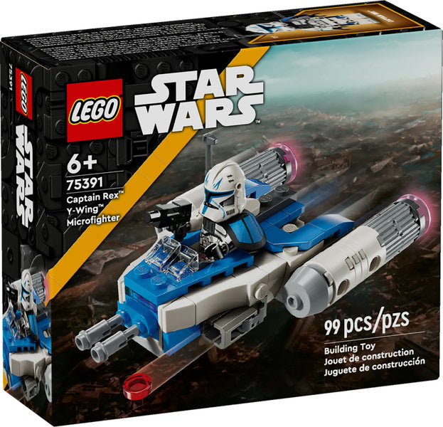 Captain Rex™ Y-Wing™ Microfighter