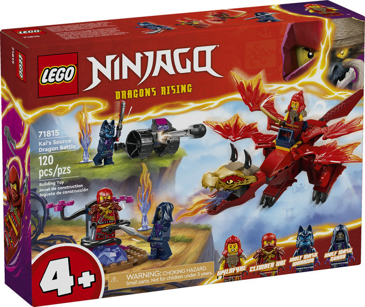 Ninjago Kai's Source Dragon Battle V39