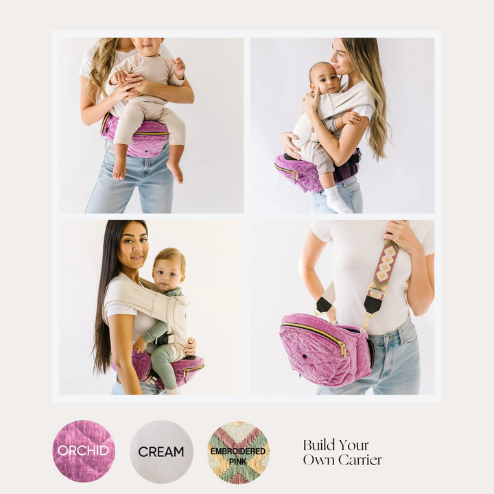 Hip Seat Hands-Free Attachment