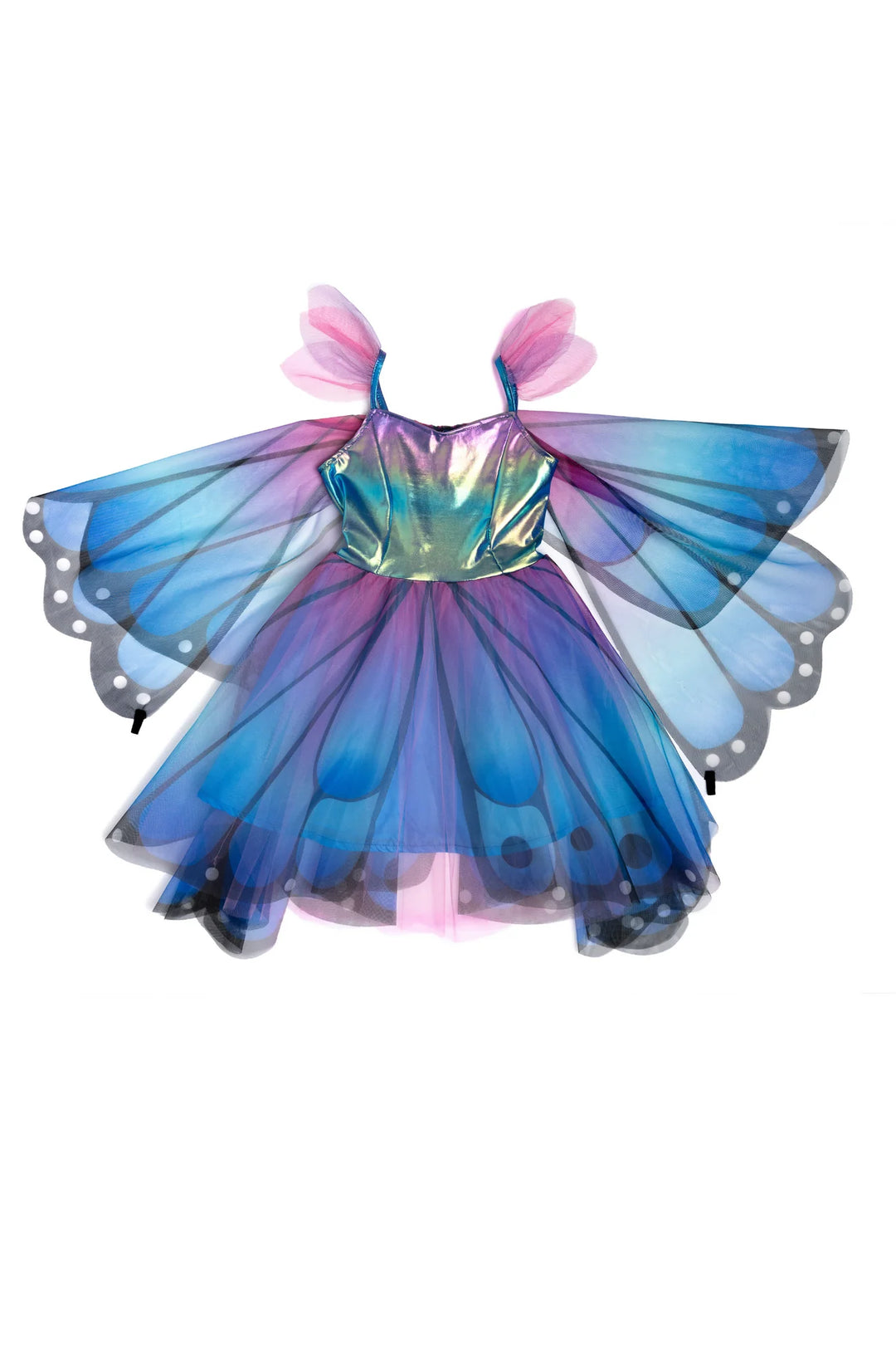 Butterfly Twirl Dress & Wings