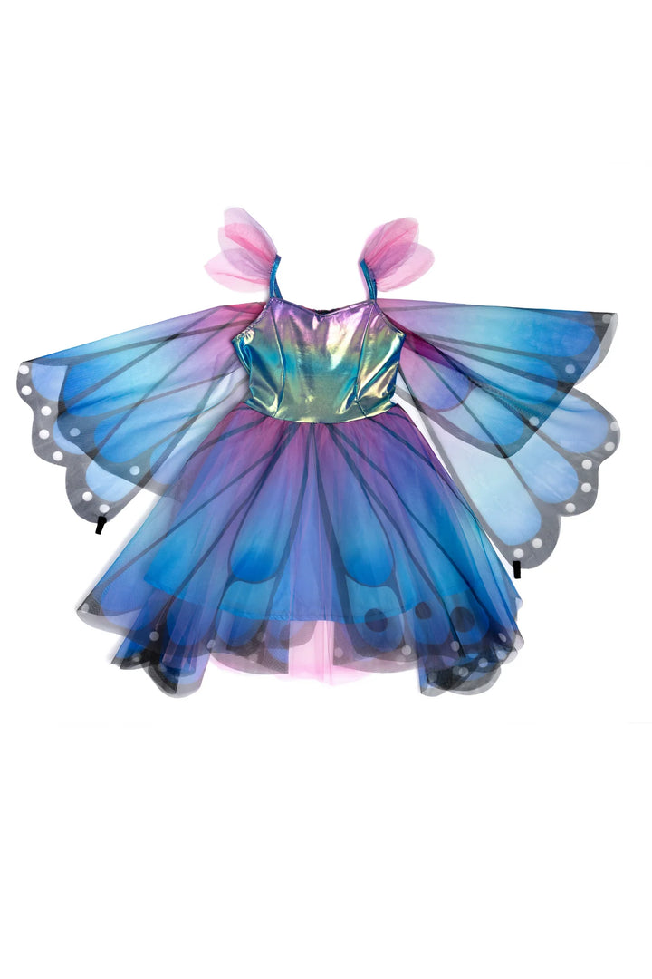 Butterfly Twirl Dress & Wings