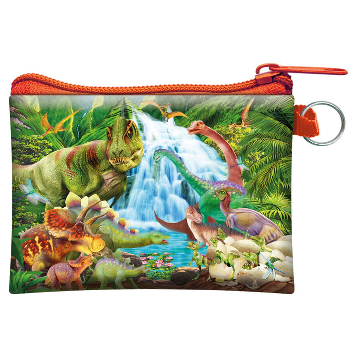 3D LiveLife Coin Purse - Dinosaur Mountain