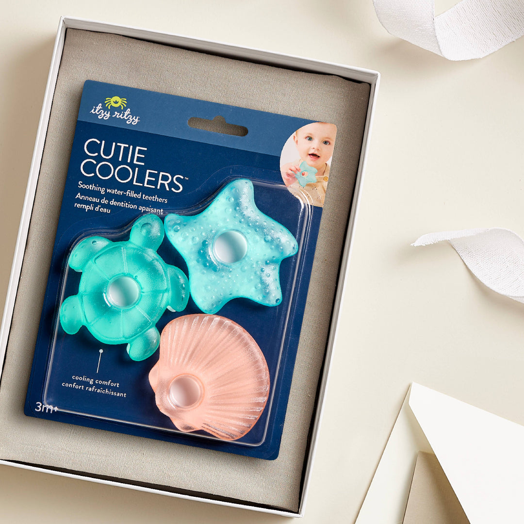 Water Filled Teethers: Silly Foods