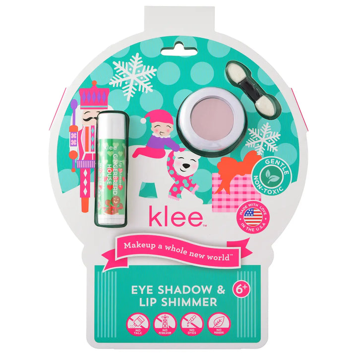 Holiday Eye Shadow and Lip Shimmer Set